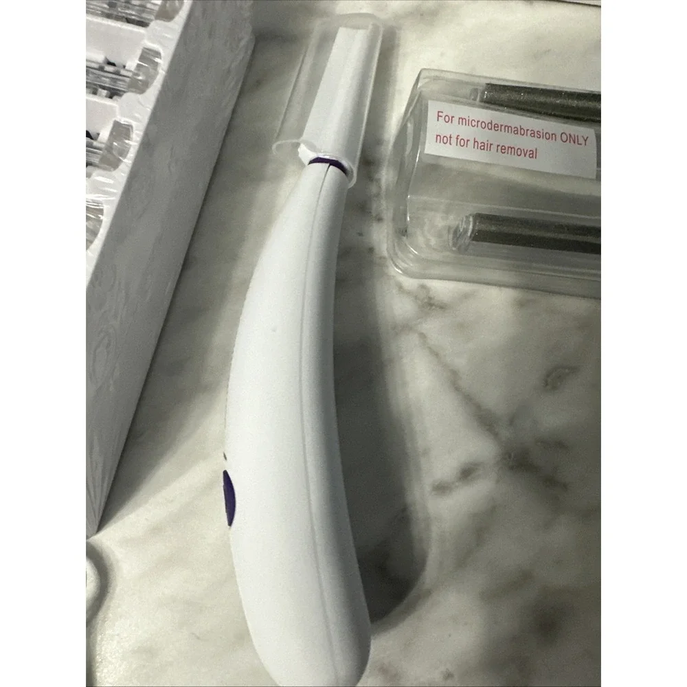 Michael Todd Sonicsmooth Pro+ Sonic Dermaplaning and Facial Hair/Open Box/NEW